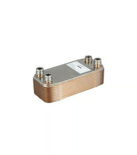 VAILLANT SECONDARY HEAT EXCHANGER 20 PLATES (Replaced Codes 065133)