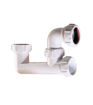 Marley 40mm Waste Trap - Standard Bath Trap - White