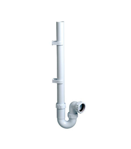 Marley 40mm Waste Trap - Washing Machine Stand Pipe - White