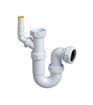 Marley 40mm Waste Trap - Washing Machine Single Spigot - White
