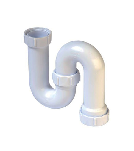 Marley 32mm Waste Trap - S Trap - White