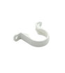 Marley 40mm ABS Solvent Waste - Pipe Clip - White