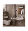 Ideal Standard CONCEPT FREEDOM Ensuite DocM Pack; 600mm Basin + 750mm Projection Wall Hung Toilet Pan