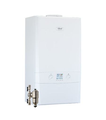 Ideal Logic Max 30kw Combination Boiler Natural Gas *(New Release 2023 - 228335 Ideal Logic Max Combi2 30kw Boiler - 10266501)