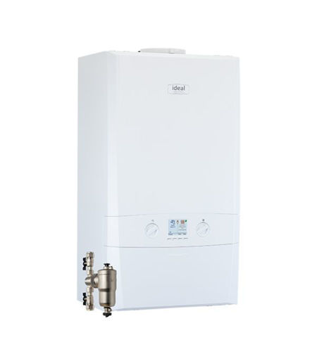 Ideal Logic Max 24kw Combination Boiler Natural Gas *(New Release 2023 - 228334 Ideal Logic Max Combi2 24kw Boiler - 10266401)