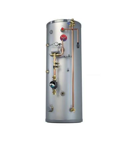Elite Cyl Heat pump 250L Pre-Plumbed No Pump
