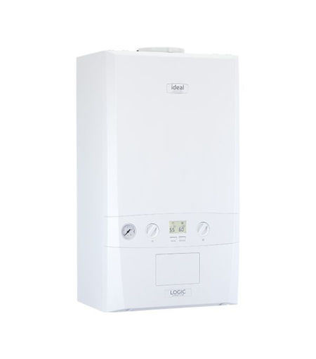 NEW Ideal Logic 30kw Combi Boiler Natural Gas *(New Release 2023 - 228308 Ideal Logic Combi2 30kw Boiler - 10264101)