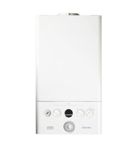 NEW Ideal Atlantic 30kw Combi Boiler, Flue & Clock - 223492