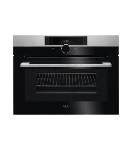 AEG KMK861000M CombiQuick Built-in Oven 43 l No Stainless Steel