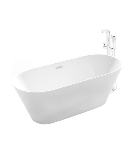 Ross 1700 x 800 Double Ended Freestanding Acrylic Bath