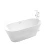 Ross 1700 x 800 Double Ended Freestanding Acrylic Bath