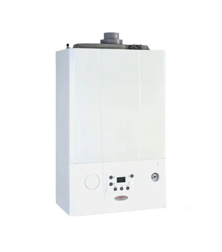 Alpha Etec 33kw combination boiler - 7 Year