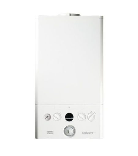 NEW Ideal Exclusive2 24kw Combi Boiler & Clock - 5 Years Warranty 220478