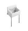 Armitage Shanks Birch Cleaners' Sink - 51Cm With Hardwood Pad And Bucket Grating - S592001