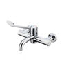 Armitage Shanks Markwik 21+ panel mounted thermostatic basin mixer; single sequential lever; demountable with removable spout