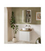 HIB Vanquish 80 LED Recessed Cabinet H73 X W83 X 12.5cm 47800