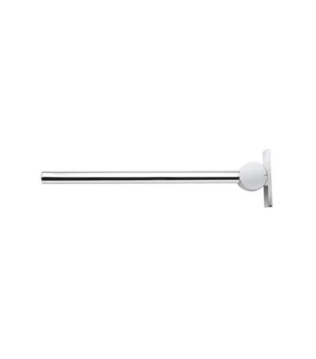 Armitage Shanks CONTOUR 21 Contemporary Screw to Wall Hinged Support Arm, 800mm Long, Chrome