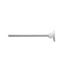 Armitage Shanks CONTOUR 21 Contemporary Screw to Wall Hinged Support Arm, 800mm Long, Chrome