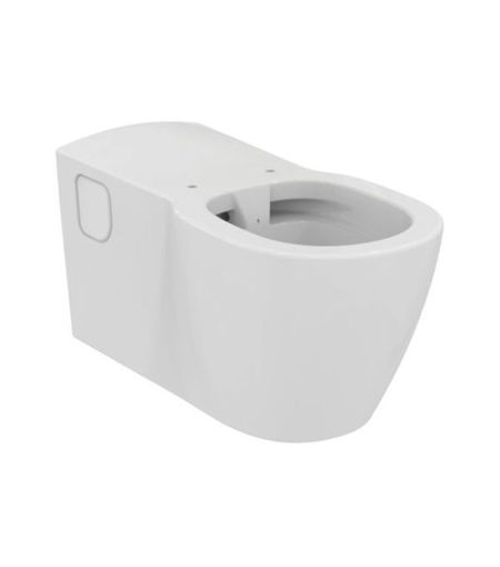 Armitage Shanks Concept Freedom Elongated Wall Hung Rimless WC Pan 760mm