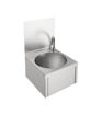 Franke Sissons Knee-Operated Wash Hand Basin with 285mm Diameter Bowl - ANMX212N