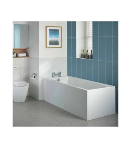 Ideal Concept 1700 x 700mm Bath, 2 Tapholes
