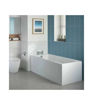 Ideal Concept 1700 x 700mm Bath, 2 Tapholes