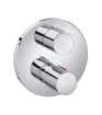 Roca T-1000 Built In Bath Shower mixer Rocabox Complete