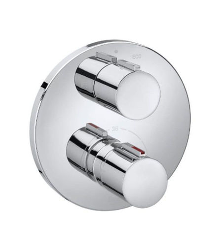 Roca T-1000 Built In Bath Shower mixer Rocabox Complete