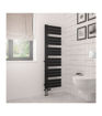 89.0644 - Eastbrook - Helmsley Towel Radiator - 500 x 1640 - Matt Black