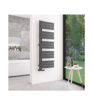 89.0634 - Eastbrook - Helmsley - 500 x 1400 - Matt Anthracite Vertical Radiator