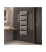89.0626 - Eastbrook - Helmsley Towel Radiator - 500 x 1400 - Matt Grey