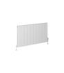 Vesima Horizontal 600 x 1000 Radiator in Matt White