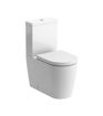 Strode Rimless Close Coupled Fully Shrouded WC & Soft Close Seat