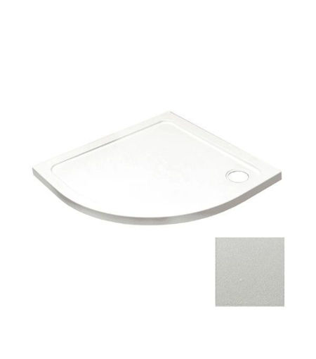 Kartell Shower Tray 1200 x 900mm Right Hand Offset Quad - Anti Slip
