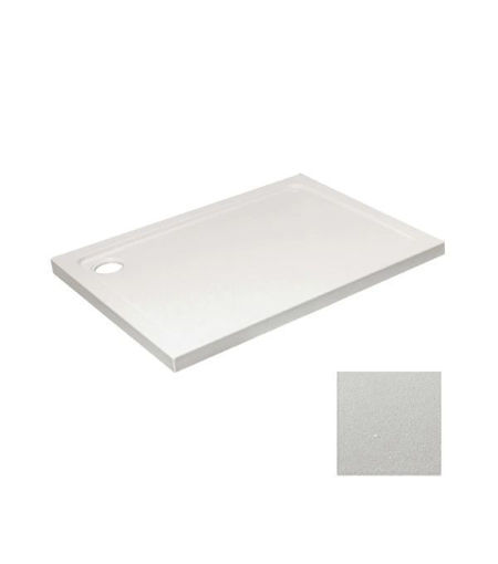 Kartell Shower Tray 1600 x 700mm Rectangular - Anti Slip