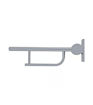 Armitage Shanks 800mm Contour 21 White Hinged Arm Wall Support Grab Rail - S6360AC