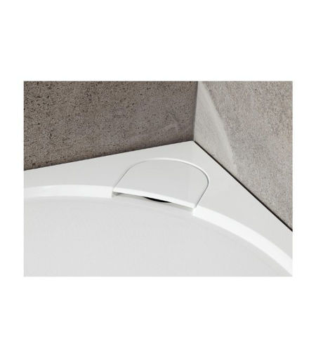 Alliance - 1200 x 800 - Anti Slip Offset Quadrant Tray - Left Hand