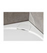 Alliance - 1200 x 800 - Anti Slip Offset Quadrant Tray - Left Hand