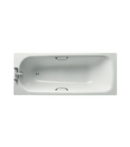 Sandringham 21 1700 x 700mm Water Saving Steel Bath - 2TH