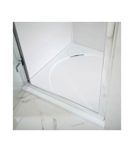 Talla Hidden Waste Shower Tray 1400 x 900 Rectangular