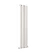 Lewis Vertical Chrome Radiator 375 x 1800