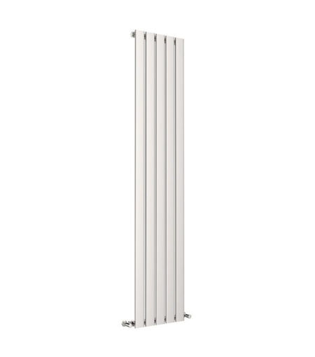 Lewis Vertical Chrome Radiator 375 x 1800