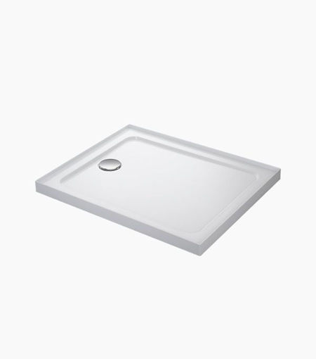Mira Flight 1000 x 800 Shower Tray 4 Upstands