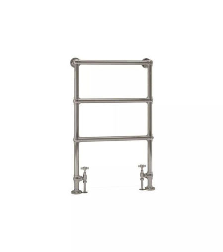 Windrush Chrome Towel Rail - 600 W x 950 H