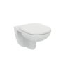 Ideal Standard TEMPO Wall Hung Toilet Pan; Horizontal Outlet
