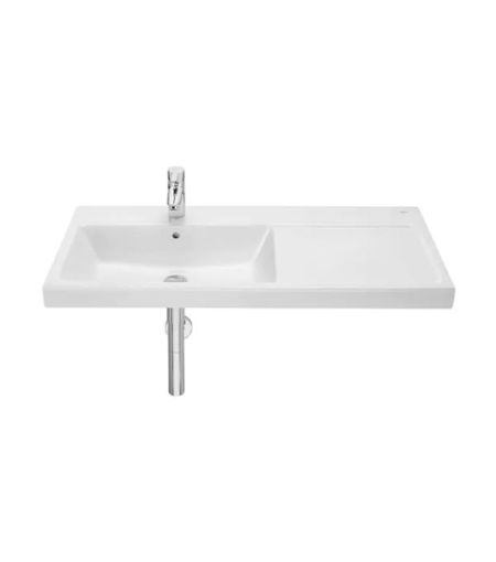 Roca Washbasin Gap 1000 x 460 LH 1TH