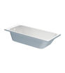 Hunsbury Round Single End 1700x700mm Thin Edge 0TH Bath