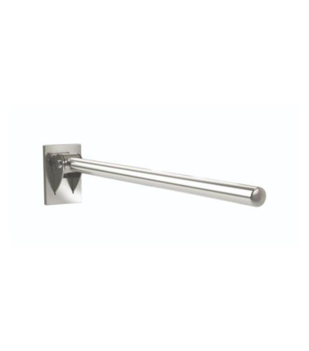Bathex Friction Hinged Support Rail 800mm x 35mm - Sateen Polish 32930SP