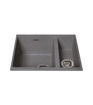 KMG31GR Composite undermount/inset 1.5 bowl sink in Graphite