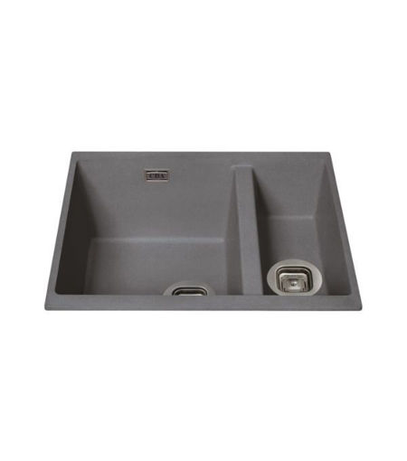 KMG31GR Composite undermount/inset 1.5 bowl sink in Graphite